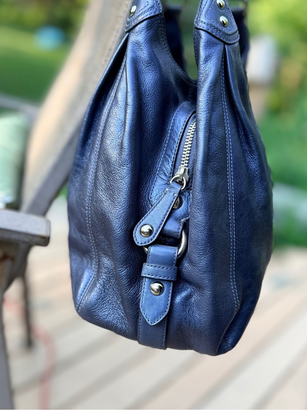 Coach Madison Maggie Hobo Handbag - Picture 5 of 14